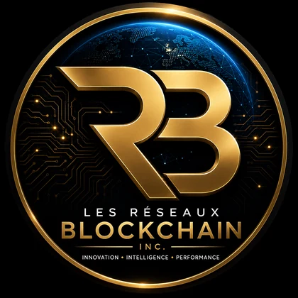 Logo Les Réseaux Blockchain inc.